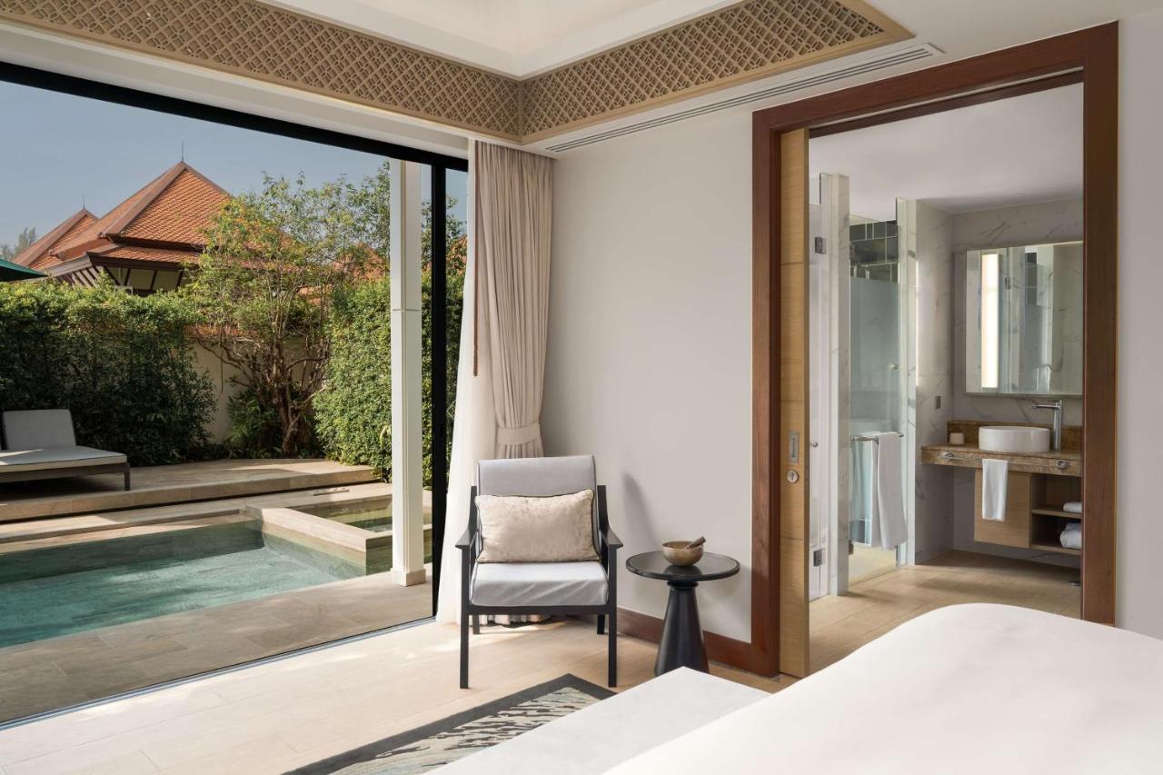 Banyan Tree Phuket - SHA Extra Plus Pantai Bang Tao Bagian luar foto