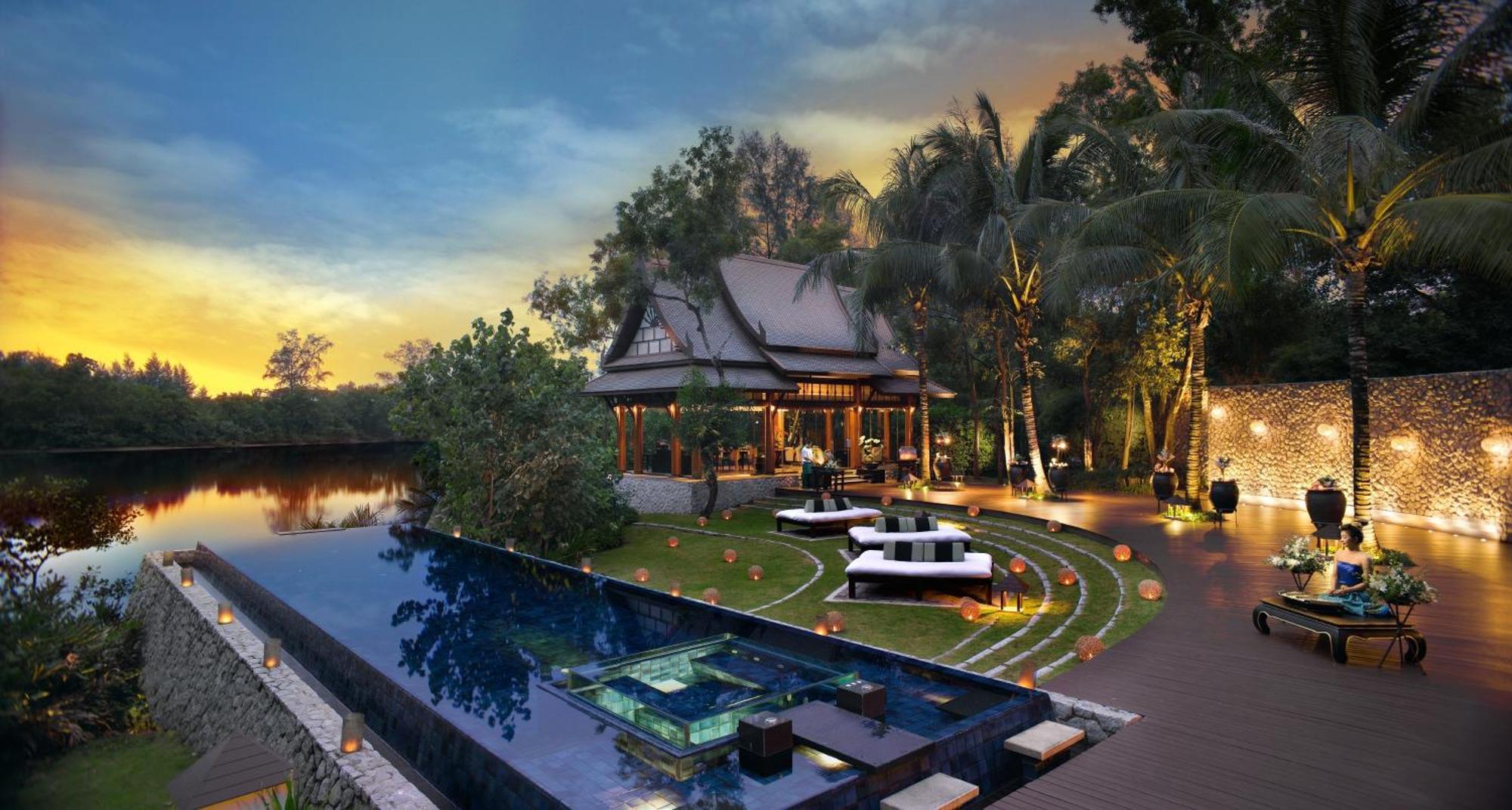Banyan Tree Phuket - SHA Extra Plus Pantai Bang Tao Ruang foto