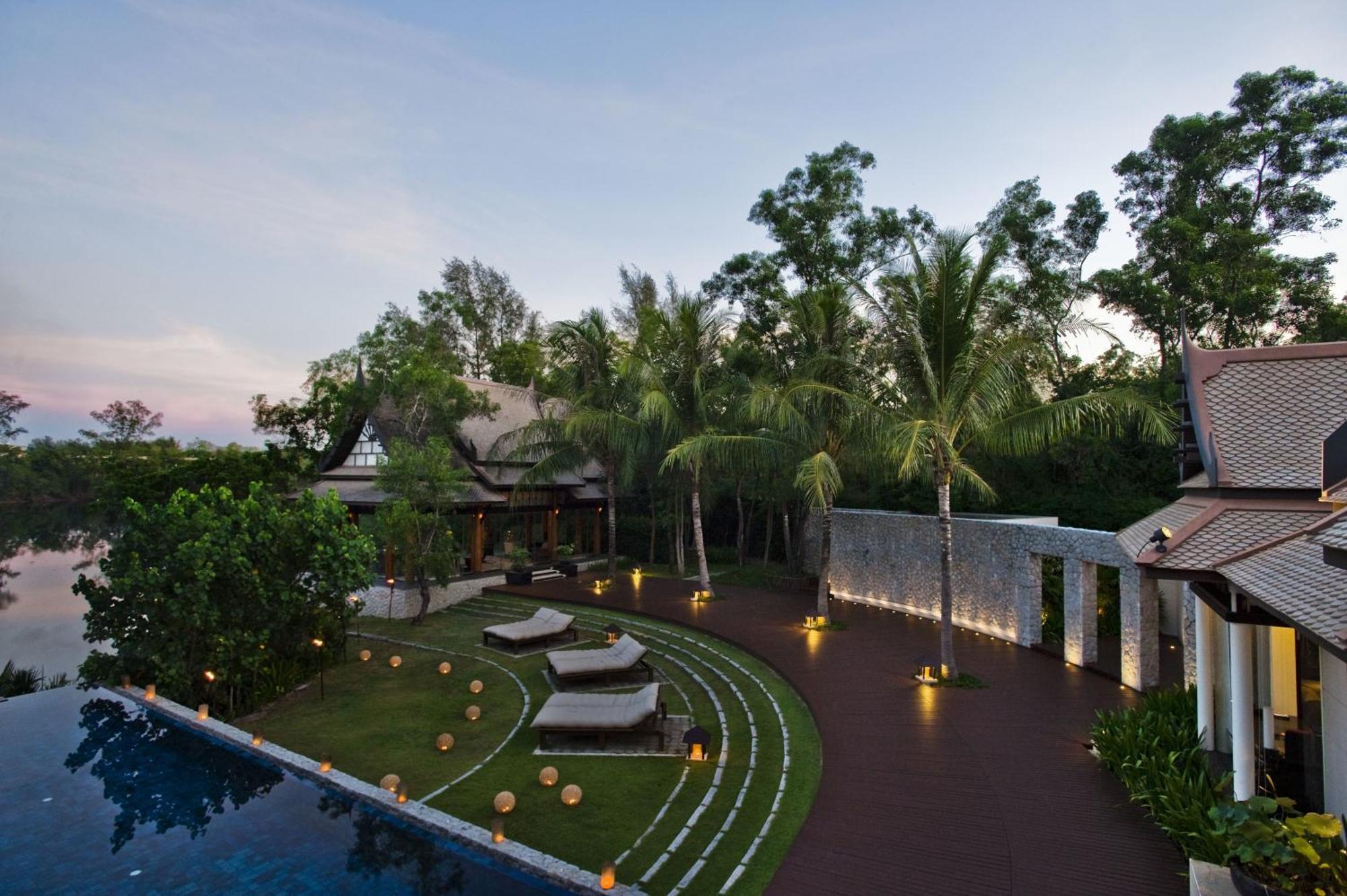 Banyan Tree Phuket - SHA Extra Plus Pantai Bang Tao Ruang foto