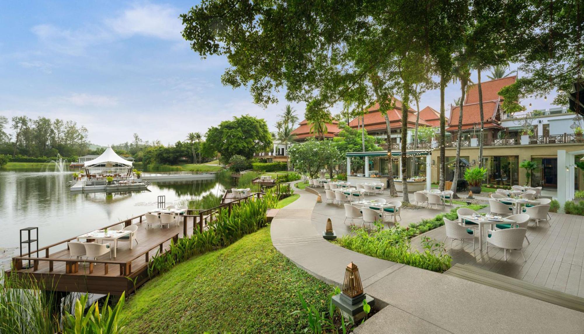 Banyan Tree Phuket - SHA Extra Plus Pantai Bang Tao Bagian luar foto