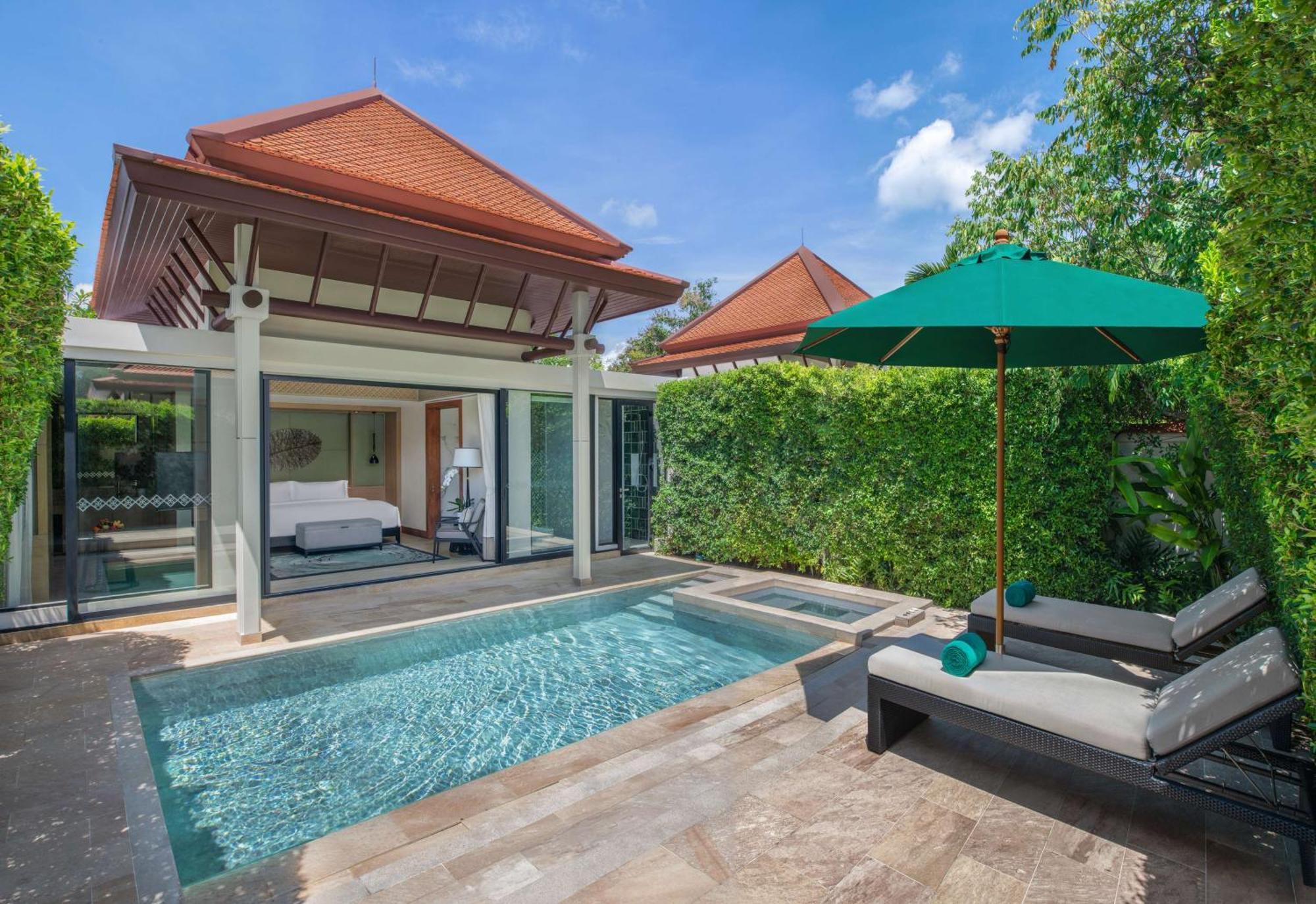 Banyan Tree Phuket - SHA Extra Plus Pantai Bang Tao Bagian luar foto