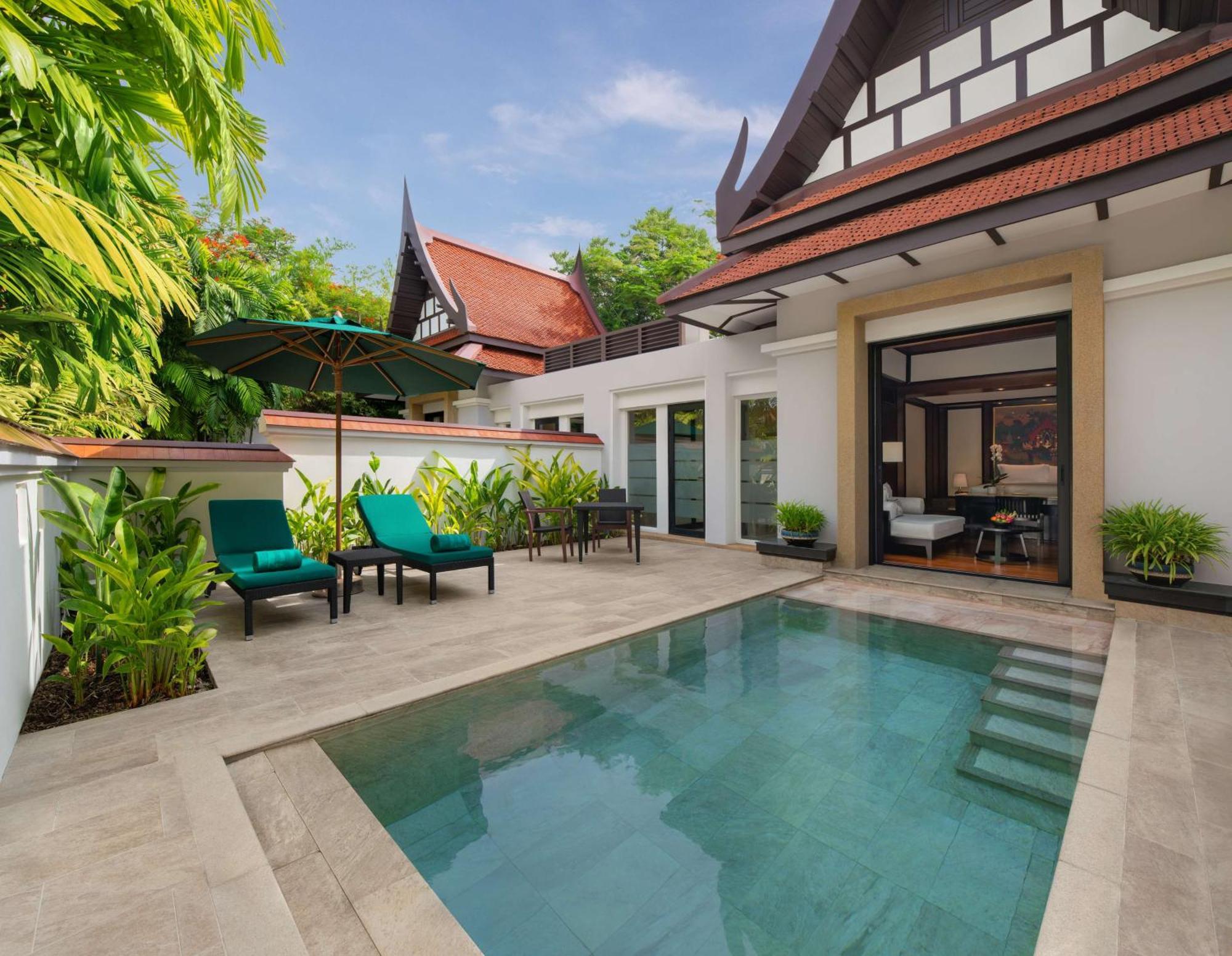Banyan Tree Phuket - SHA Extra Plus Pantai Bang Tao Bagian luar foto