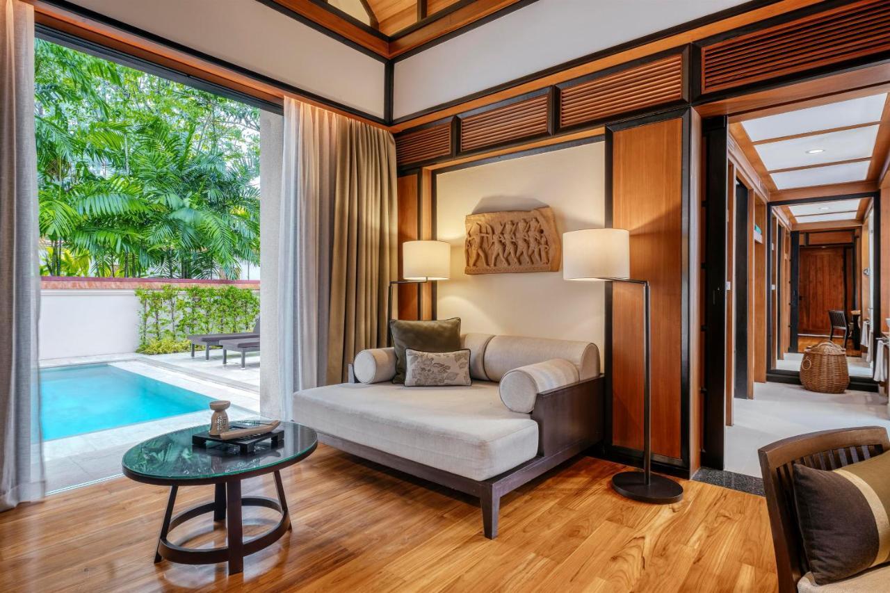 Banyan Tree Phuket - SHA Extra Plus Pantai Bang Tao Bagian luar foto